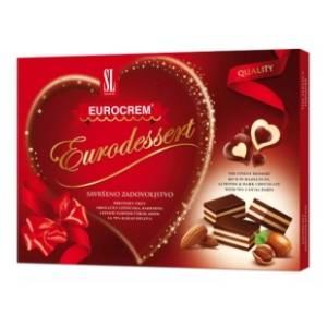 Bombonjere SWISSLION Eurodessert 160g