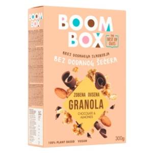 BOOM BOX ovsena granola čokolada 300g