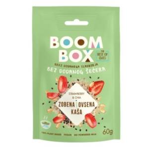 BOOM BOX ovsena kaša jagoda chia 60g