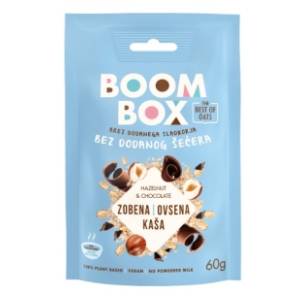 BOOM BOX ovsena kaša lešnik čokolada 60g