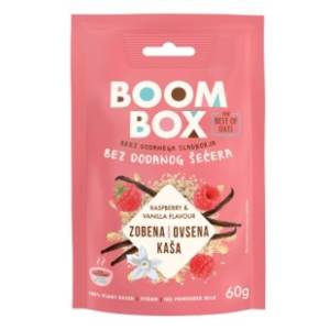 BOOM BOX ovsena kaša malina vanila 60g
