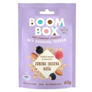 BOOM BOX ovsena kaša šumsko voće badem 60g