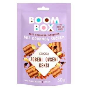 BOOM BOX ovseni keks kakao 50g