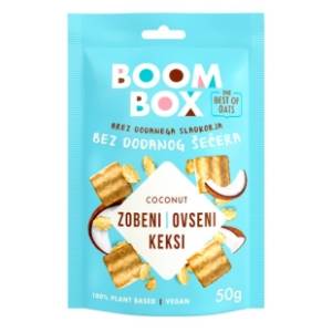 BOOM BOX ovseni keks kokos 50g