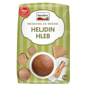 Brašno DANUBIUS heljdin mešani hleb 1kg