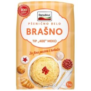 Brašno DANUBIUS meko T-400 1kg