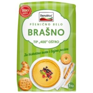 Brašno DANUBIUS oštro T-400 1kg