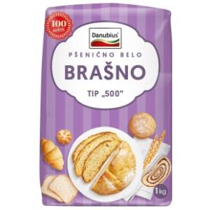 Brašno DANUBIUS T-500 1kg