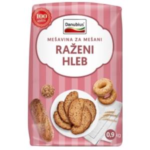 Brašno DANUBIUS za ražani hleb 900g