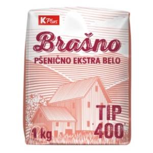 Brašno K PLUS t-400 1kg