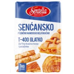 Brašno SENTELLA glatko T-400 1kg