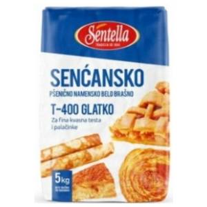 Brašno SENTELLA glatko T-400 5kg