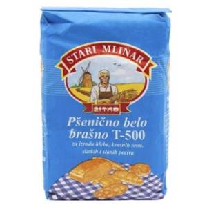 Brašno STARI MLINAR T-500 1kg