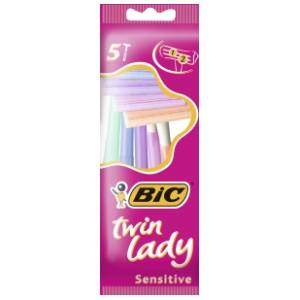 Brijač BIC Twin lady jednokratni 5kom