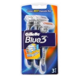 Brijač GILLETTE Blue3 3kom