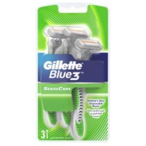 Brijač GILLETTE Blue3 sensitive 3kom