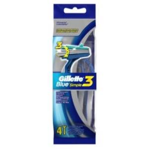 Brijač GILLETTE Blue3 Simple 4kom