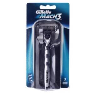 Brijač GILLETTE Mach3 Razor 2cart 1kom