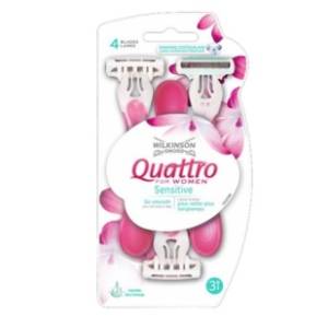 Brijač WILKINSON Quatrro 3kom