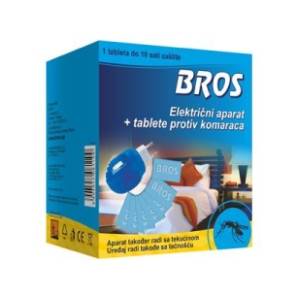 BROS aparat protiv komaraca i tablete 1kom