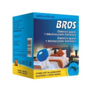 BROS aparat protiv komaraca i tečnost 1kom