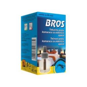 BROS tečnost za električni aparat protiv komaraca 1kom