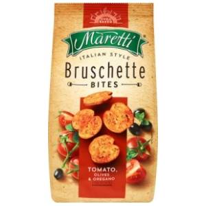 Brusketi MARETTI  paradajz, maslina i origano 70g