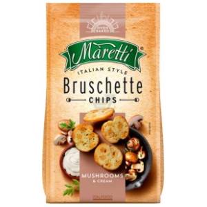 Brusketi MARETTI pečurke&krem70g