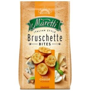 Brusketi MARETTI četiri vrste sira 70g