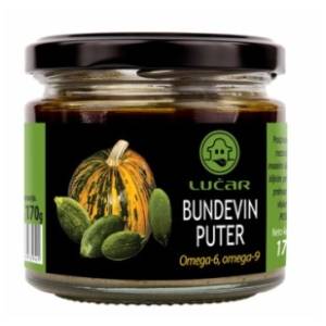 Bundevin puter LUČAR 170g