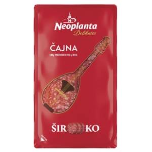 Čajna kobasica NEOPLANTA 100g