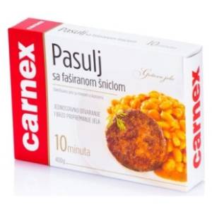 CARNEX Pasulj sa faširanom šniclom 400g
