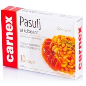CARNEX Pasulj sa kobasicom 400g