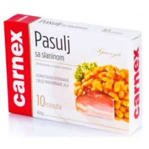 CARNEX Pasulj sa slaninom 400g