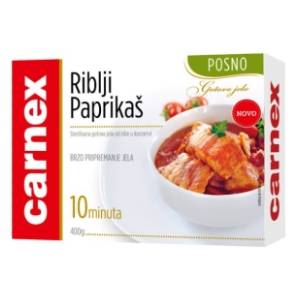 CARNEX Riblji paprikaš 400g