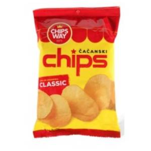 CHIPS WAY slani 90g