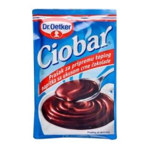 CIOBAR topla čokolada 25g Dr.Oetker