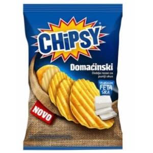 Čips MARBO Chipsy domaćinski feta 160g