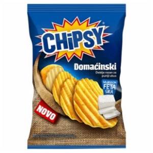 Čips MARBO Chipsy domaćinski feta 60g