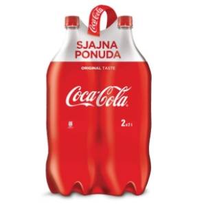 COCA COLA 2x 2l
