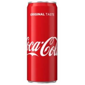 COCA COLA limenka 330ml