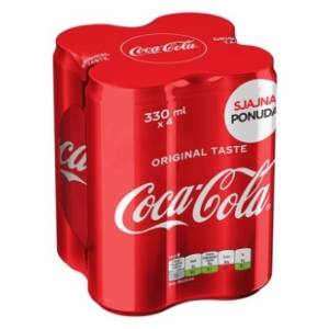 COCA COLA multipack 4x330ml