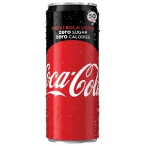COCA COLA Zero 330ml