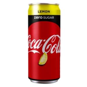 COCA COLA Zero Lemon limenka 330ml