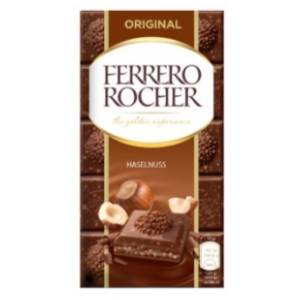 Čokolada FERRERO ROCHER lešnik 90g