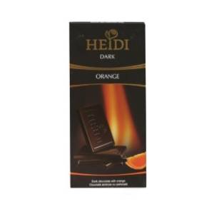 Čokolada HEIDI pomorandža 80g