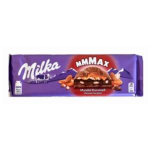 Čokolada MILKA almond caramel 300g