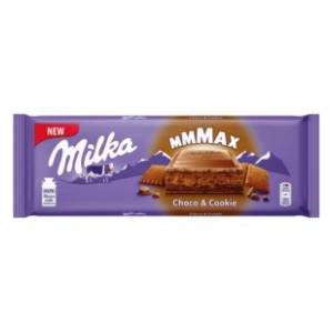 Čokolada MILKA choco cookie 300g