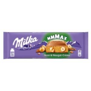 Čokolada MILKA nut nougat 300g