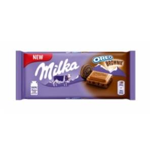 Čokolada MILKA Oreo brownie 100g